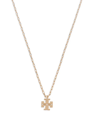 Double T-pendant necklace