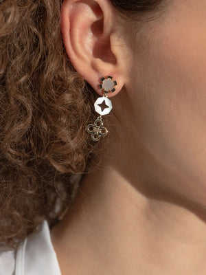 mother-of-pearl earrings