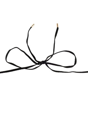 wishbone-motif necklace