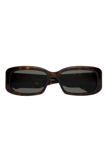 SL 809 tortoiseshell-rectangle sunglasses