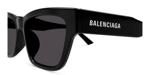 BALENCIAGA BB0307SA BLACK &amp; GREY 001