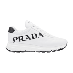 Prada Prax 01 Re-Nylon Logo Print - White