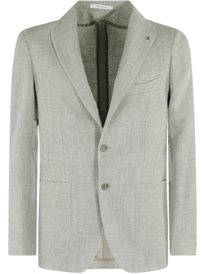linen blazer