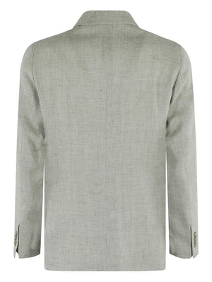 linen blazer