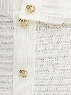 ribbed mini skirt