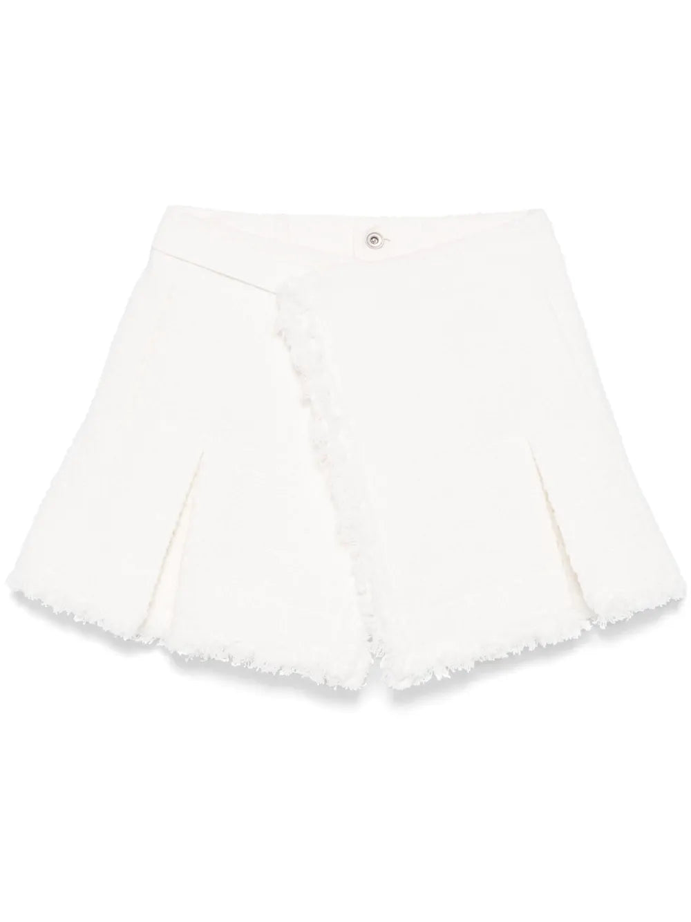 tweed skort
