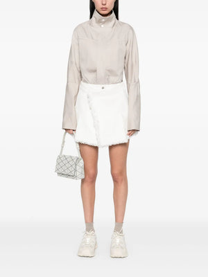 tweed skort