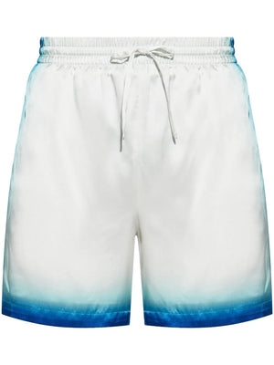 silk shorts