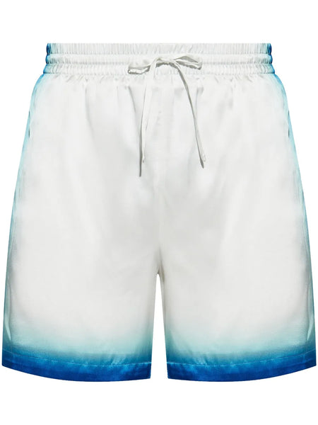 silk shorts