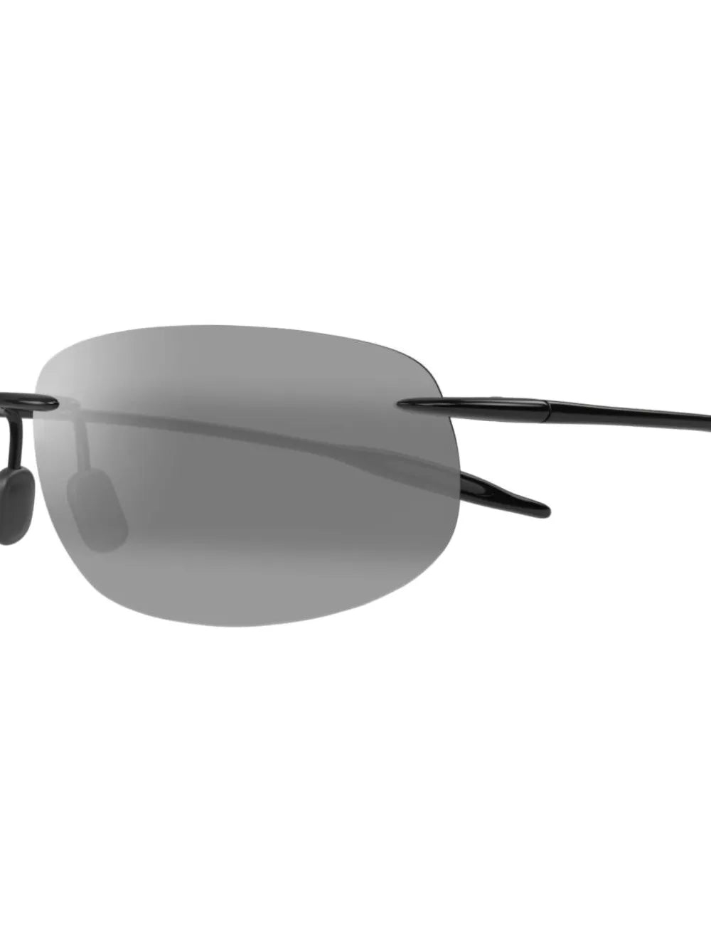 Breakwall rimless sunglasses