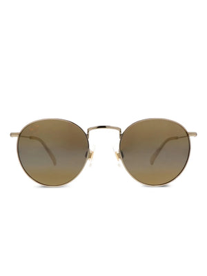 Pukaua round-frame sunglasses