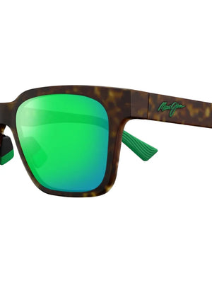 tortoise-frame sunglasses