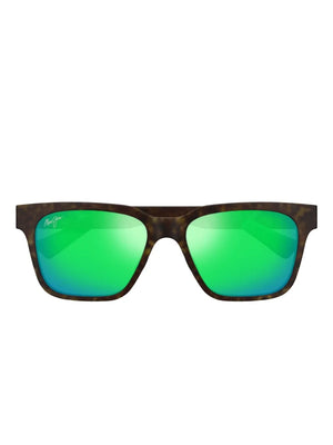 tortoise-frame sunglasses