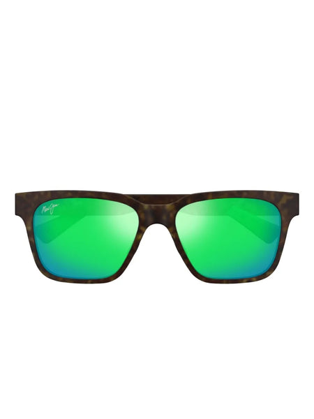 tortoise-frame sunglasses