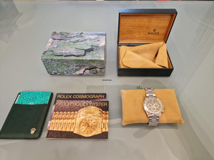 Rolex | Daytona | 16520 | Steel | Steel | Automatic
