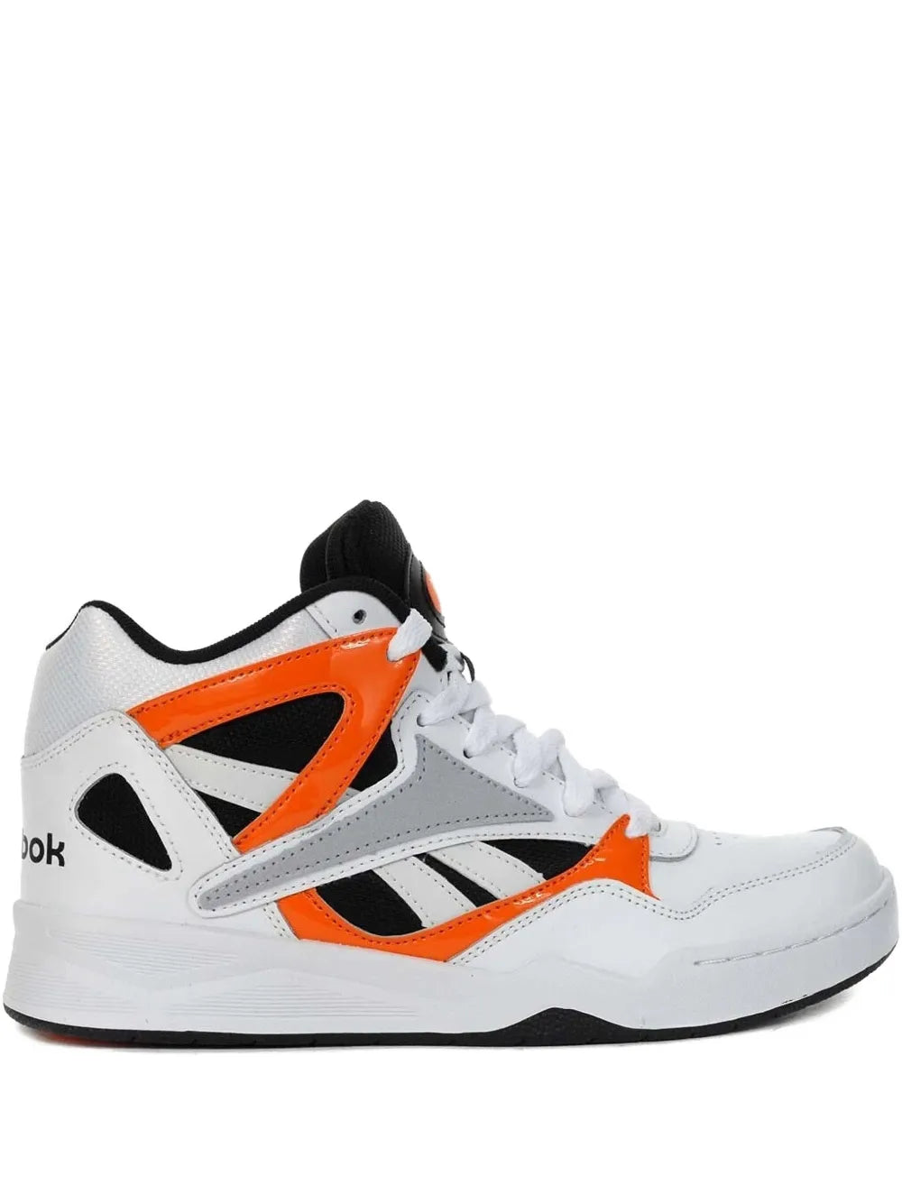 Royal BB4590 High 2 "White/Smash Orange" sneakers