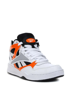 Royal BB4590 High 2 "White/Smash Orange" sneakers