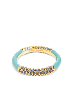 Hint of Shimmer ring