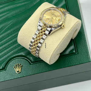Rolex | Datejust | 279173 CHAMP INDEX JUB | Gold/Steel | 28 mm | Gold/Steel | Champagne | Automatic
