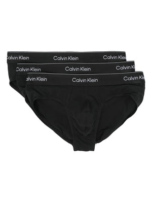 logo-waistband briefs (pack of three)