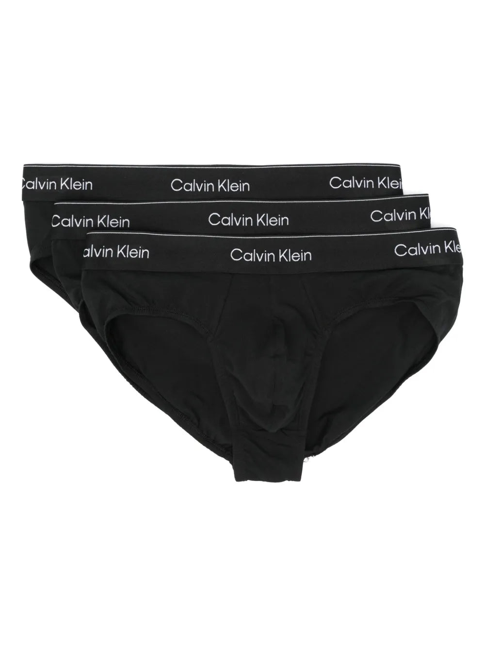 logo-waistband briefs (pack of three)