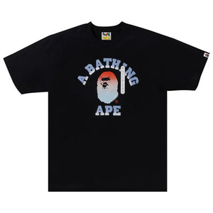 BAPE Kabuki College T-Shirt - Black