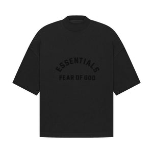 Essentials T-Shirt SS23 - Jet Black