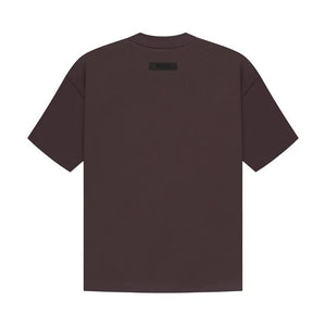 Essentials T-Shirt SS23 - Plum
