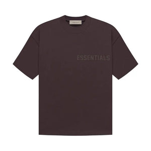 Essentials T-Shirt SS23 - Plum