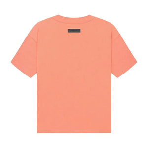 Essentials T-Shirt FW22 - Coral