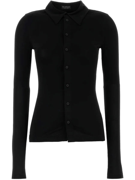 stretch tailored shirt