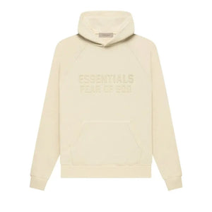 Fear Of God Essentials Hoodie Ss22 Eggshell