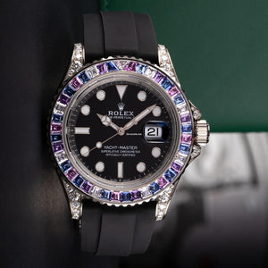 Rolex | Yacht-Master | 126679SABR | White gold | 40mm mm | Rubber | Skeletonized | Automatic