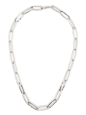 chain-link necklace
