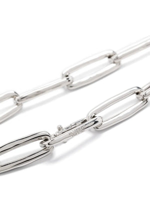 chain-link necklace