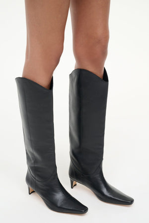 WESTERN WALLY BOOT BLACK