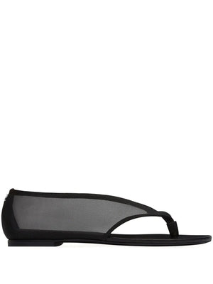 mesh sandals