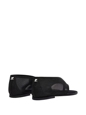 mesh sandals