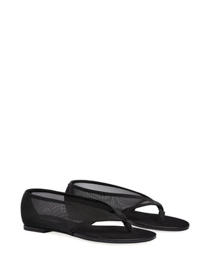 mesh sandals