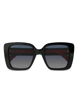 web-detailing sunglasses
