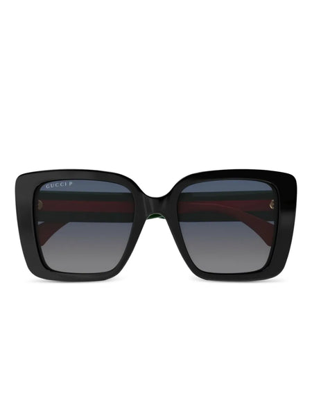 web-detailing sunglasses