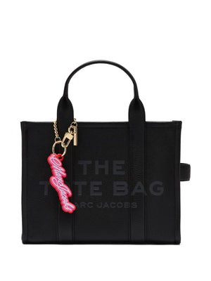 The Cursive Logo bag charm