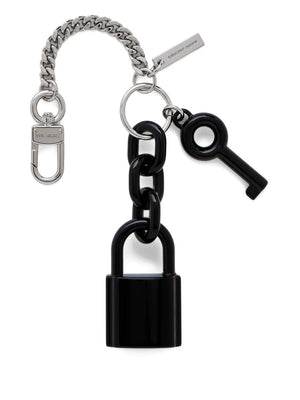 The Padlock bag charm