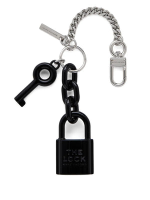 The Padlock bag charm