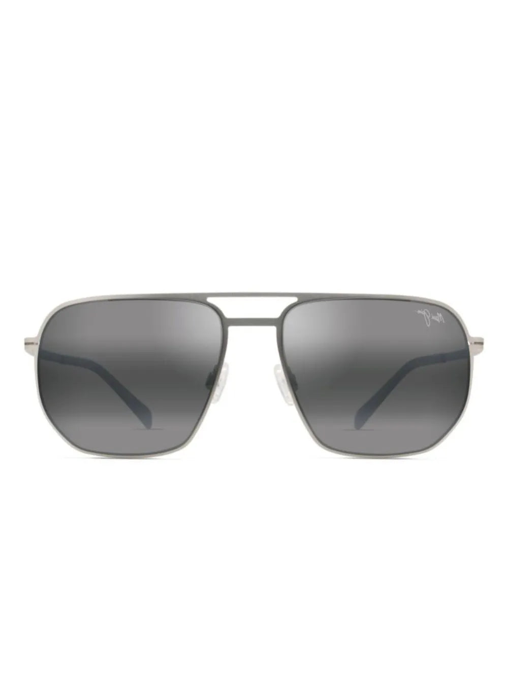Sharks Cove geometric-frame sunglasses