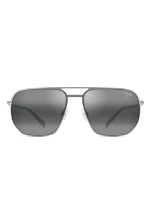 Sharks Cove geometric-frame sunglasses