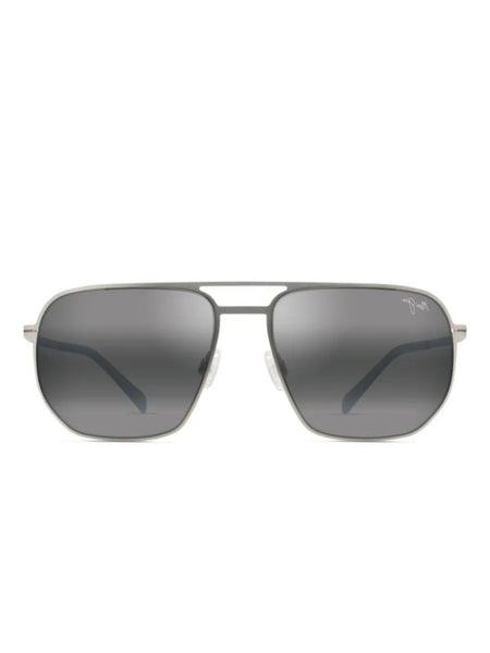 Sharks Cove geometric-frame sunglasses