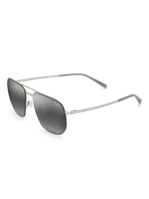 Sharks Cove geometric-frame sunglasses
