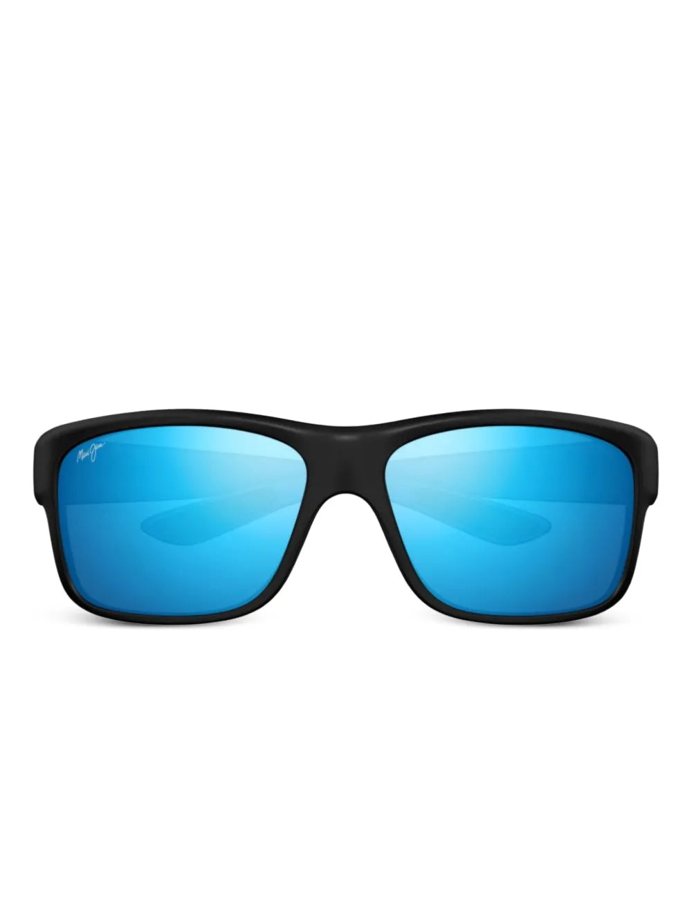 mirrored rectangle sunglasses