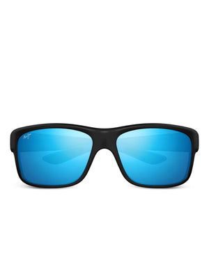 mirrored rectangle sunglasses